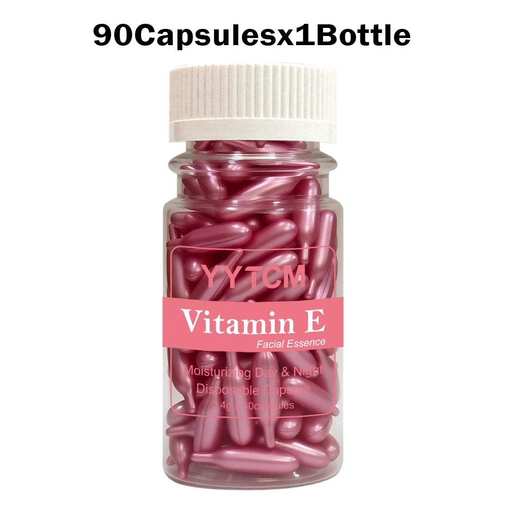Vitamin E Serum Hydrating Capsules