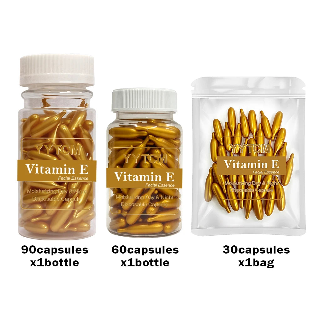 Vitamin E Serum Hydrating Capsules
