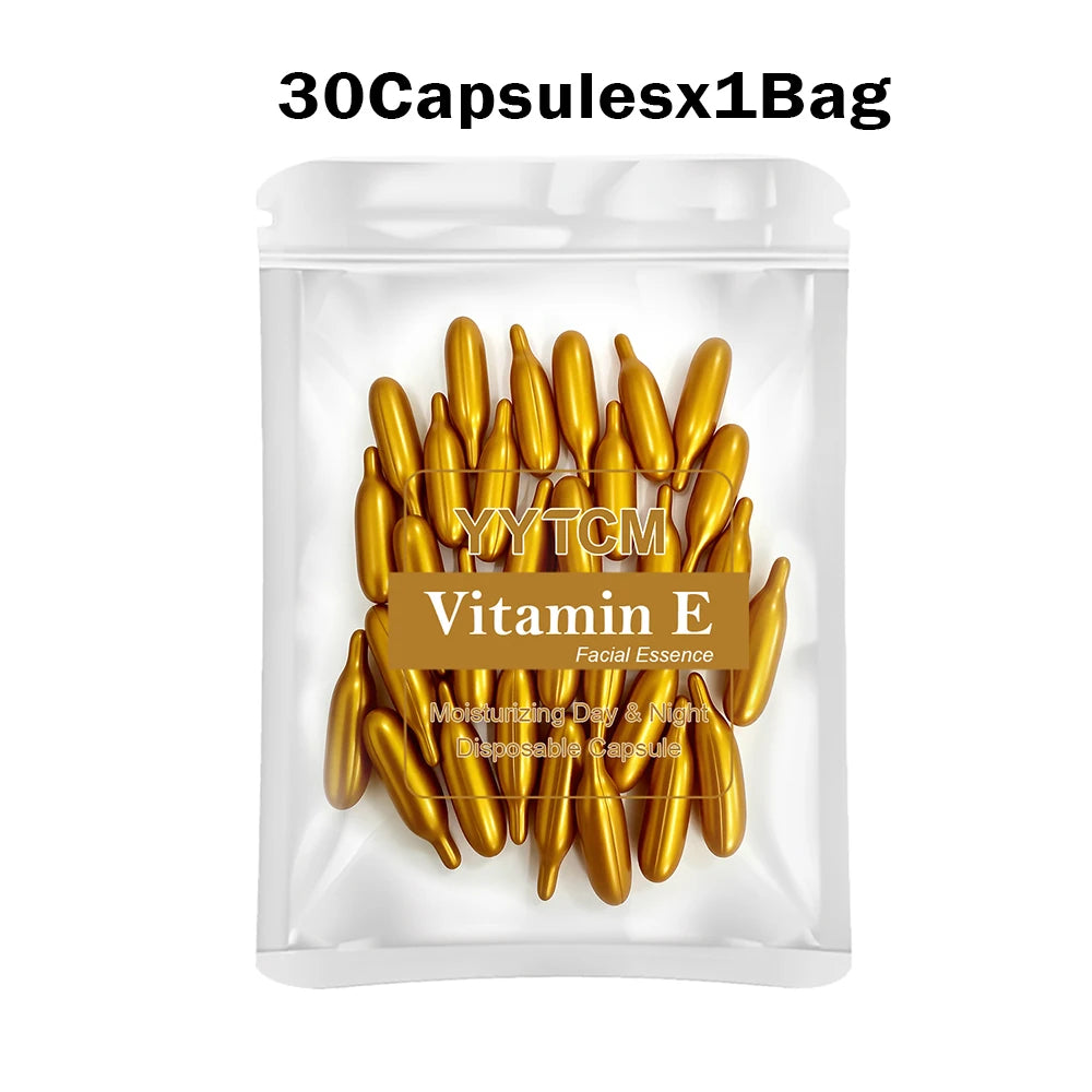 Vitamin E Serum Hydrating Capsules