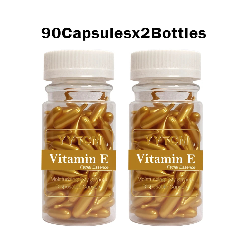 Vitamin E Serum Hydrating Capsules