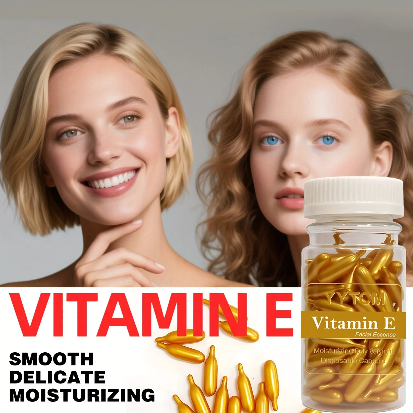 Vitamin E Serum Hydrating Capsules