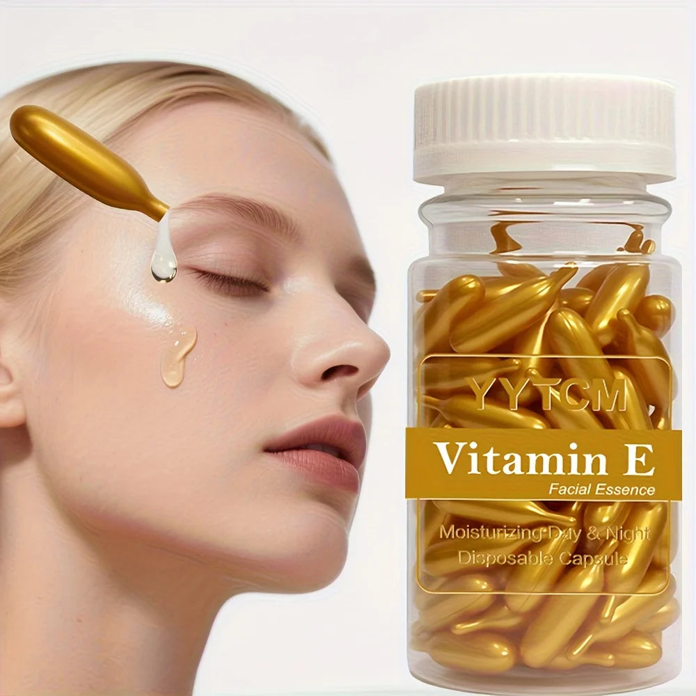 Vitamin E Serum Hydrating Capsules