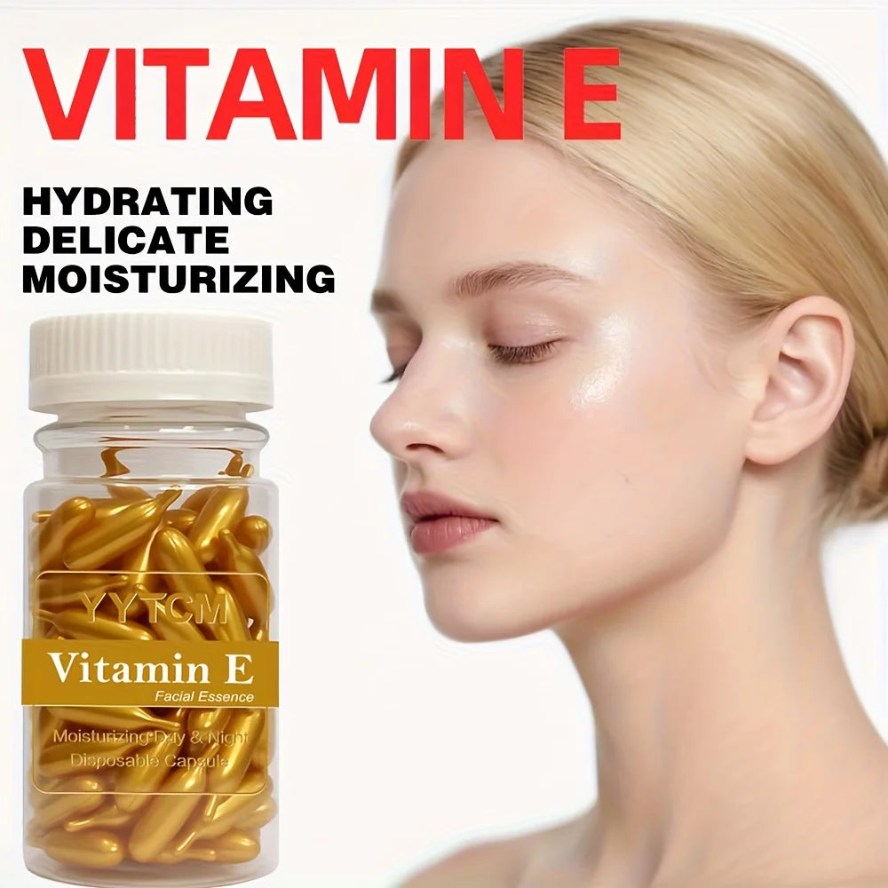 Vitamin E Serum Hydrating Capsules