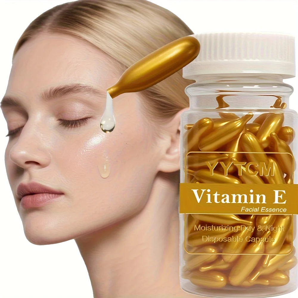 Vitamin E Serum Hydrating Capsules