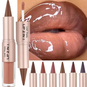 Nude Brown Magic Lip Duo